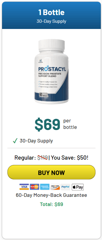 Order Prostacyl 1 Bottle