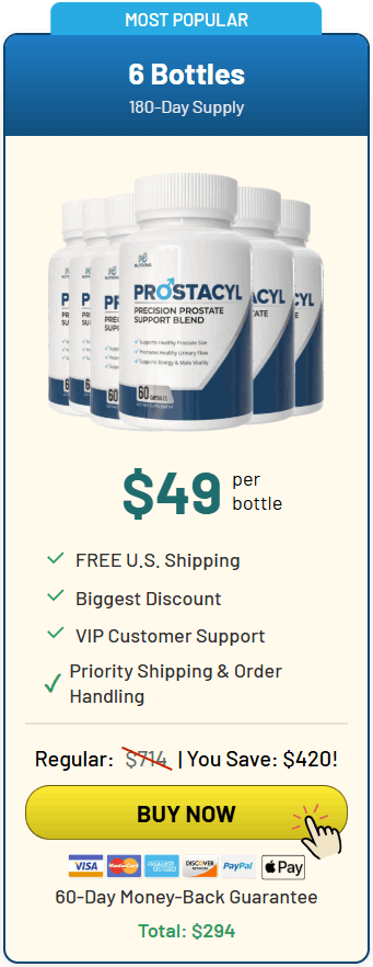 Order Prostacyl 6 Bottles